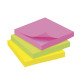 Blocco appunti 75x75 mm notes riposizionabili neon 100ff Bruneau