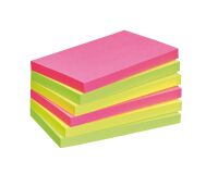 Notas adhesivas colores Bruneau - bloc de 100 hojas