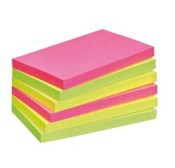 Notas adhesivas colores Bruneau - bloc de 100 hojas