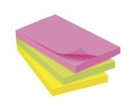 Notas adhesivas colores Bruneau - bloc de 100 hojas