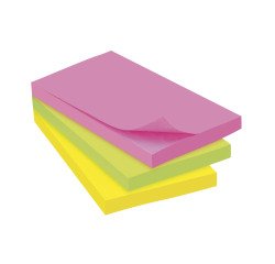 Notas adhesivas colores Bruneau - bloc de 100 hojas
