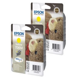 Epson T0614 Pack cartouche pour imprimante jet d'encre