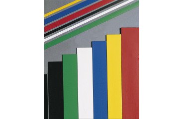 Caja de 6 placas magnética de colores.