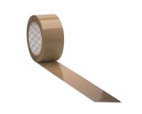 Rollos adhesivos Bruneau polipropileno 66m x 48mm Habana