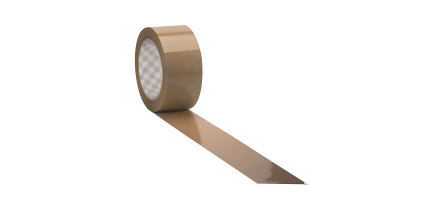 Cinta adhesiva polipropileno 48 micras Bruneau 66 m x 48 mm
