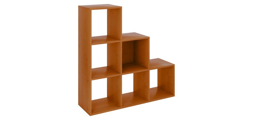 Multicases 6 cases escalier