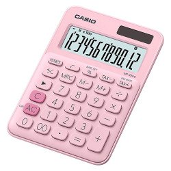 Calculadora Casio MS-20UC Rosa claro