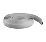 Gaine protège câbles 9 m gris largeur 88mm