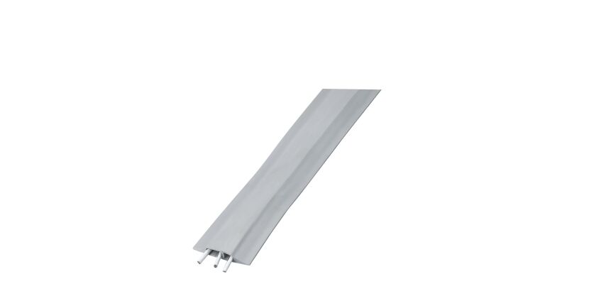 Protective double trough for cables, 3 meters