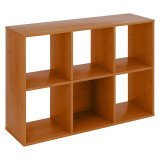 Libreria 6 caselle Noce 1.041 x 292 x 698 mm