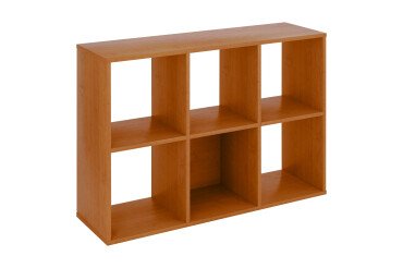 Libreria 6 caselle Noce 1.041 x 292 x 698 mm