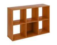 Libreria 6 caselle Noce 1.041 x 292 x 698 mm