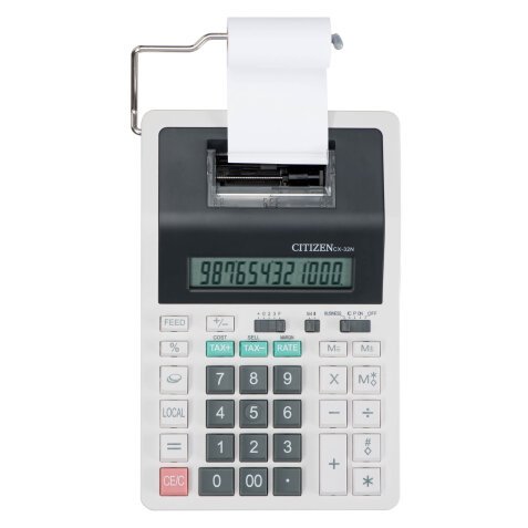 Calculator Citizen CX-32N white