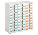 Comptoir CLEN équipée de 30 tiroirs 9 cm