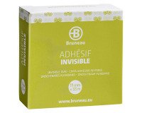 Cinta adhesiva invisible 19 x 33 Bruneau