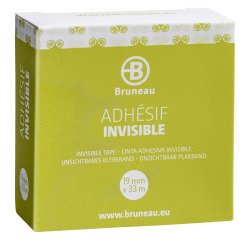 Cinta adhesiva invisible 19 x 33 Bruneau