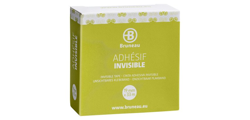 Unsichtbare Rolle Klebefilm Bruneau 19 mm x 33 m