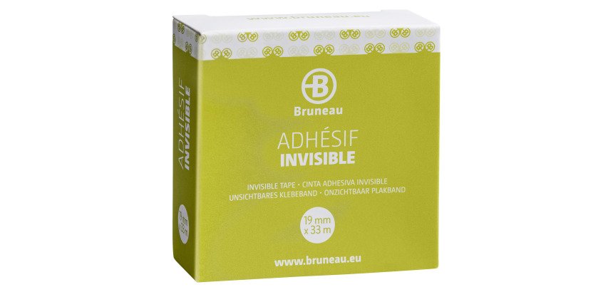 Cinta adhesiva invisible 19 x 33 Bruneau