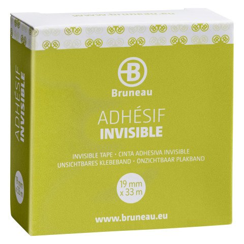 Cinta adhesiva invisible 19 x 33 Bruneau