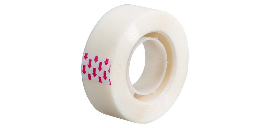 Nastro adesivo invisibile Bruneau 19 mm x 33 m