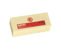 Blocco appunti 40x50 mm riposizionabili giallo Bruneau