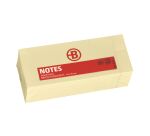 Haftnotizen gelb Bruneau - 1 Block mit 100 Blättern