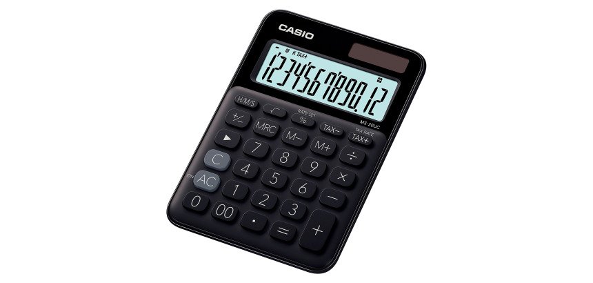 Calculadora Casio MS-20UC-WE