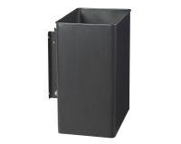Cubo de basura mural para exterior 27 litros Tourny Rossignol rectangular