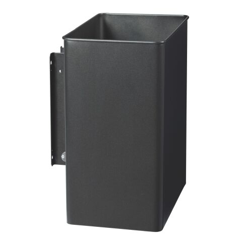 Cubo de basura mural para exterior 27 litros Tourny Rossignol rectangular