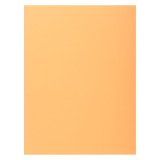 Shirt folder 1 side flap Exacompta 24 x 32 cm bubble color - Pack of 50