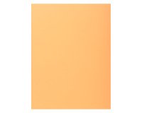 Shirt folder 1 side flap Exacompta 24 x 32 cm bubble color - Pack of 50