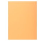 Chemise dossier 1 rabat latéral Exacompta 24 x 32 cm couleur bulle - Paquet de 50