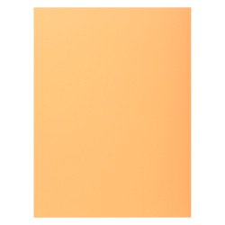 Chemise dossier 1 rabat latéral Exacompta 24 x 32 cm couleur bulle - Paquet de 50