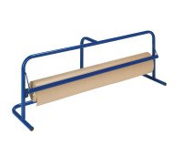 Horizontale afroller voor kraftpapier breedte 1m