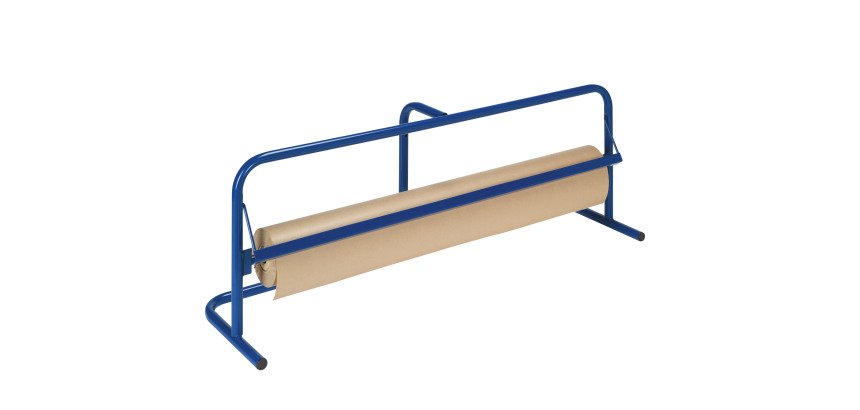Dérouleur horizontal pour rouleau papier Ø 30 cm x L 1 m
