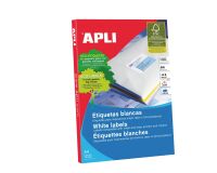 Etiquetas para impresora 210 x 148 mm Apli 1264 - Caja 100 Hojas