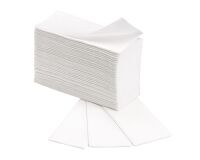 Secamanos Bruneau extrablanco plegado en W - Caja de 4000