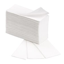 Carton of 4000 paper towels Bruneau - Z-folded