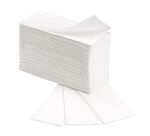 Secamanos Bruneau extrablanco plegado en W - Caja de 4000