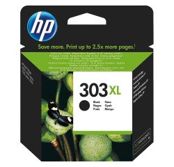 HP 303XL cartouche haute capacité noire pour imprimante jet d'encre