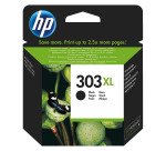 Cartouche HP 303XL haute capacité noire pour imprimante jet d'encre