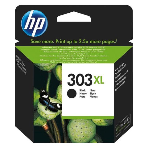 HP 303XL Cartucho Original negro alta capacidad (600 páginas)