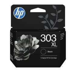 HP 303XL cartridge high capacity black for inkjet printer 