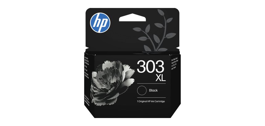 HP 303XL Cartucho Original negro alta capacidad (600 páginas)