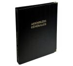 Reliure Assemblée Générale Le Dauphin