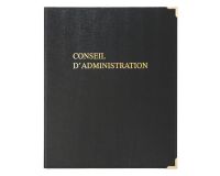 Reliure conseil d'administration Le Dauphin