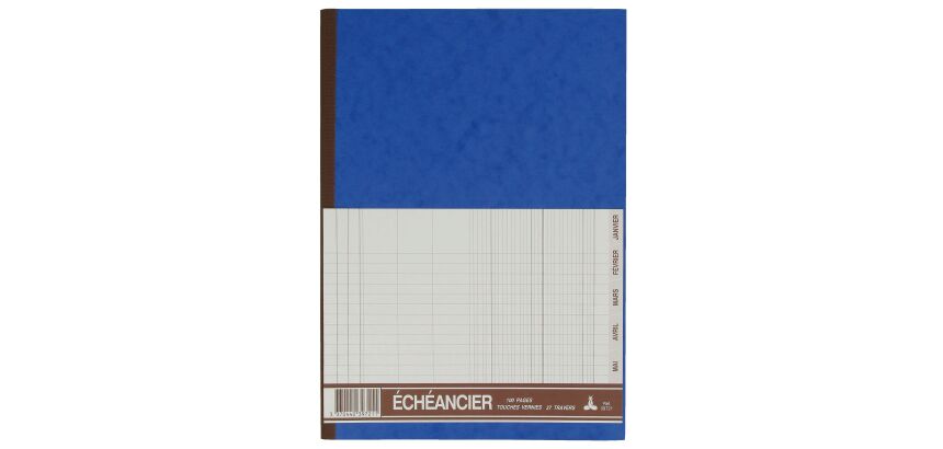 Registre échéancier Le Dauphin 139721