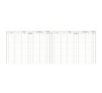 Registre des visites Exacompta 6430 E