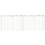 Registre des visites Exacompta 6430 E