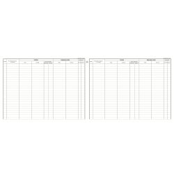 Registre des visites Exacompta 6430 E